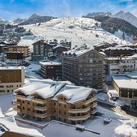4* Avec Balcon, Parking, Et Casier A - 1650 - Fr-1-563-15 Apartment Courchevel