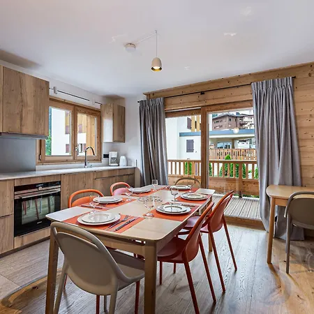 Moderne A Courchevel, Pres Des Pistes - Fr-1-563-15 Apartment Courchevel