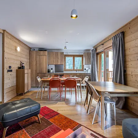 Moderne A Courchevel, Pres Des Pistes
