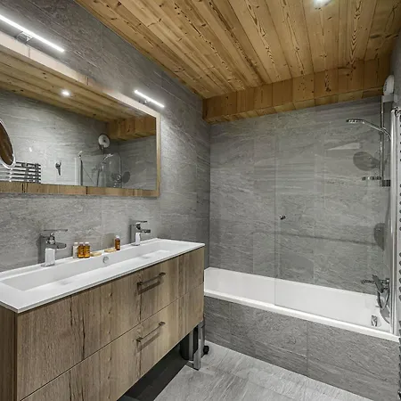 Moderne A Courchevel, Pres Des Pistes - Fr-1-563-15 Lejlighed Courchevel