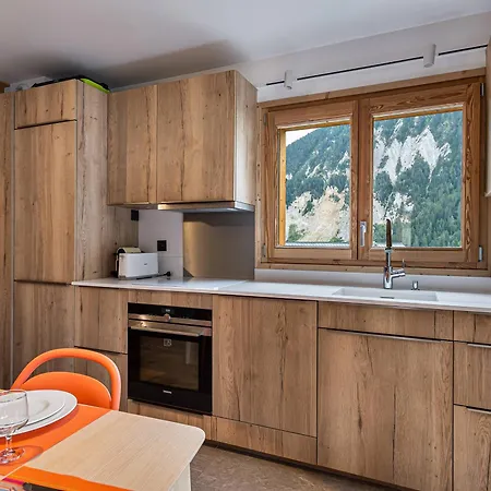 Appartement Moderne à Courchevel, Près Des Pistes - Fr-1-563-15