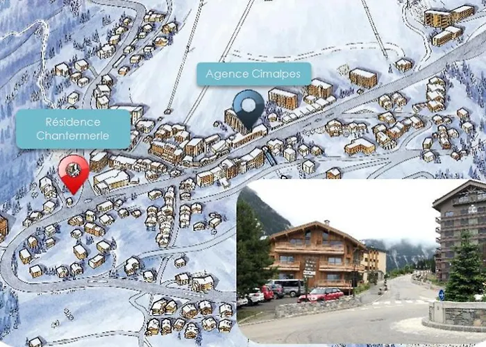 Moderne A Courchevel, Pres Des Pistes - Fr-1-563-15 Daire