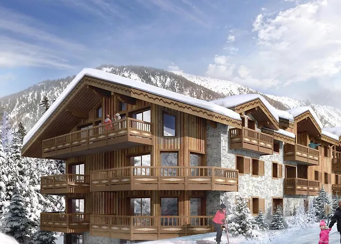 Moderne A Courchevel, Pres Des Pistes - Fr-1-563-15 Daire *