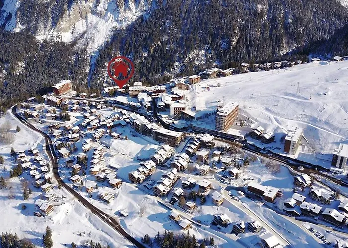 Moderne A Courchevel, Pres Des Pistes - Fr-1-563-15 *