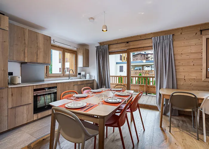 Moderne A Courchevel, Pres Des Pistes - Fr-1-563-15 Daire Courchevel