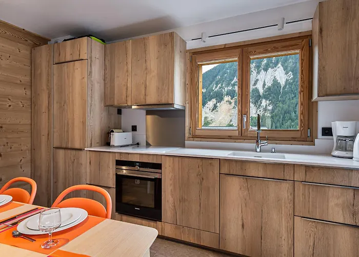 Moderne A Courchevel, Pres Des Pistes - Fr-1-563-15 Courchevel