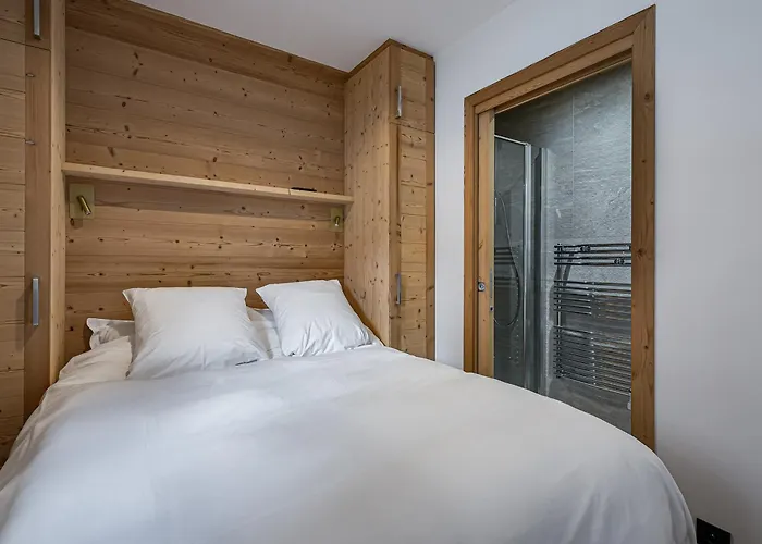 Daire Moderne A Courchevel, Pres Des Pistes - Fr-1-563-15 *