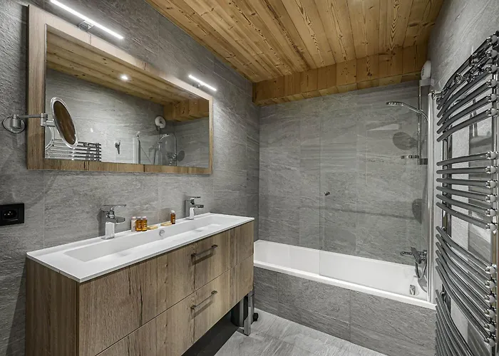 Moderne A Courchevel, Pres Des Pistes - Fr-1-563-15 Daire Courchevel