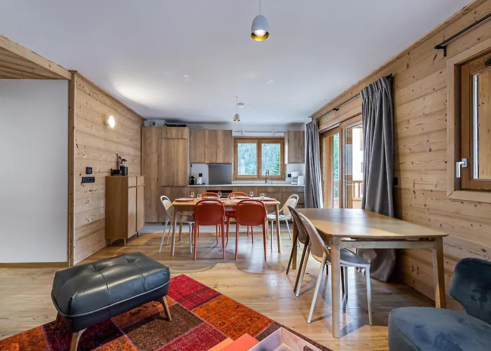 Moderne A Courchevel, Pres Des Pistes - Fr-1-563-15