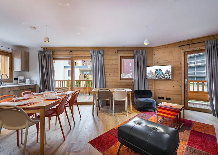 Moderne A Courchevel, Pres Des Pistes - Fr-1-563-15 *