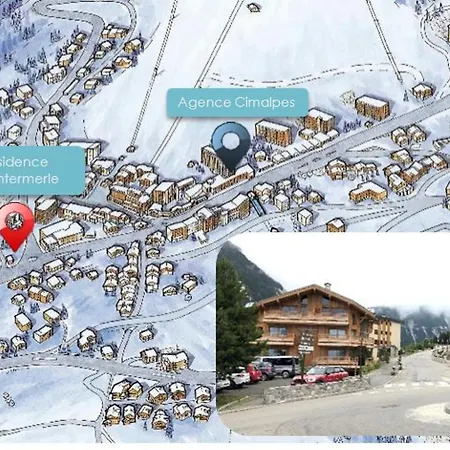 Moderne A Courchevel, Pres Des Pistes - Fr-1-563-15 Апартаменты