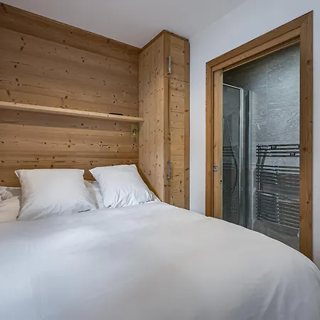Апартаменты Moderne A Courchevel, Pres Des Pistes - Fr-1-563-15 *